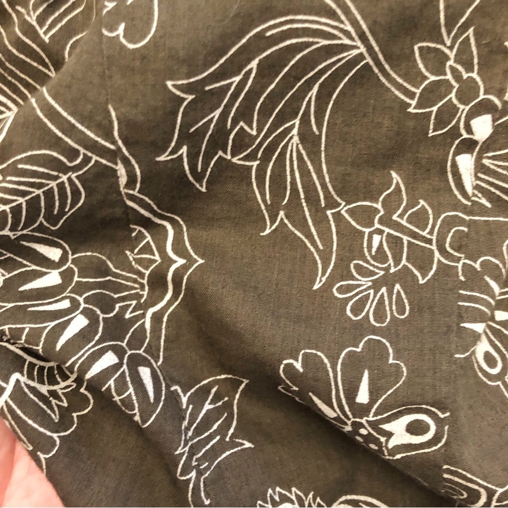 Reitmans Boho Floral Pattern Cottagecore Festival Summer A Line Midi Skirt - Picture 6 of 15